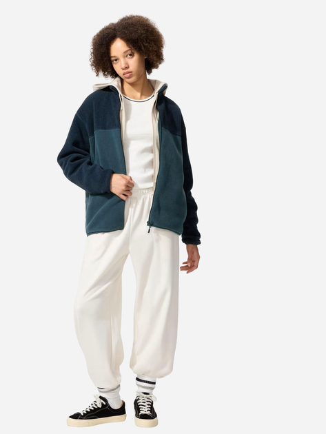 Куртка демисезонная женская Uniqlo 976410434 2XL Синяя (1159856895) - Фото 2 Куртка демисезонная женская Uniqlo 976410434 2XL Синяя (1159856895) - изображение 2