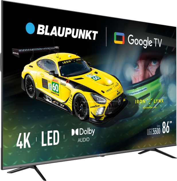 Телевизор Blaupunkt 86" 86UGC5500 - Фото 2 Телевизор Blaupunkt 86" 86UGC5500 - изображение 2