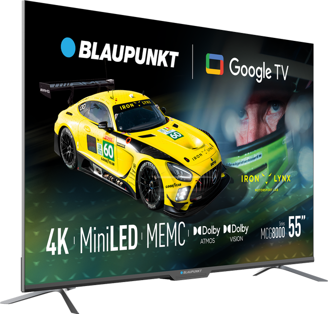 Телевизор Blaupunkt MiniLED 55" 55MCG8000 - изображение 2