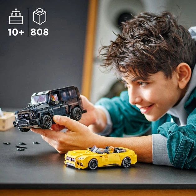 Конструктор LEGO Speed Champions Mercedes-AMG G 63 и Mercedes-AMG