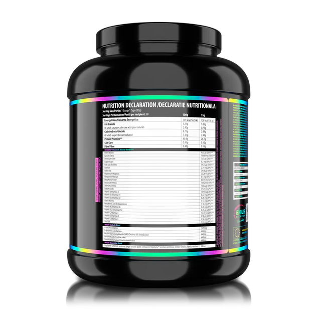 Протеїн сироватковий Genius Nutrition iWhey, 2000 г., Полуниця - зображення 2