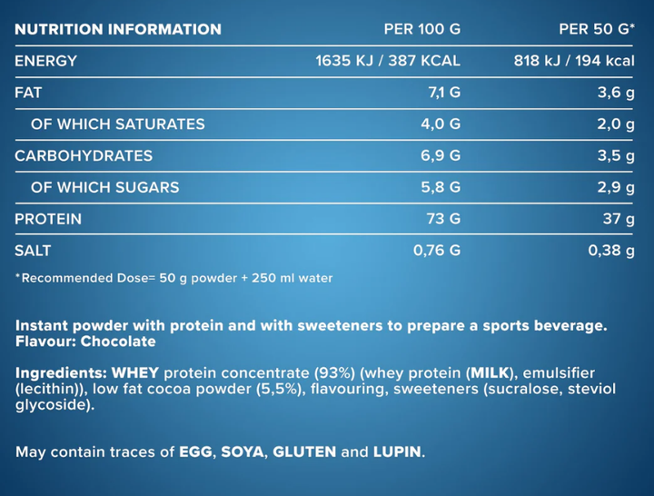 Протеїн сироватковий IronMaxx 100% Whey Protein, 2350 г., Печиво-крем - зображення 2