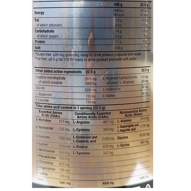 Протеин BiotechUSA Platinum Whey 1000 г., Ванільне морозиво - изображение 2