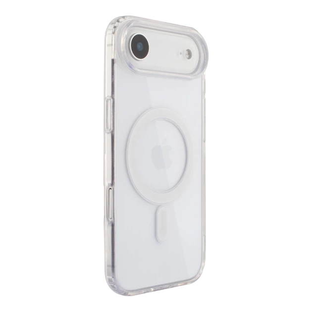 Чохол для iPhone 17 Air TPU Clear Case з MagSafe прозорий - зображення 2