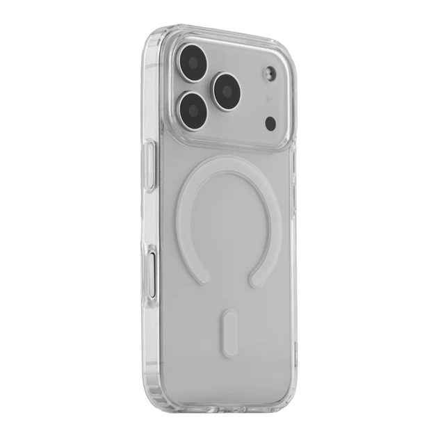 Чохол для iPhone 17 Pro Max TPU Clear Case з Magsafe-C прозорий - зображення 2