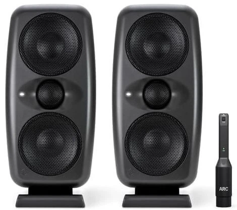 Компактний студійний монітор IK Multimedia iLoud MTM MKII 2 шт (8025813945036) - зображення 3
