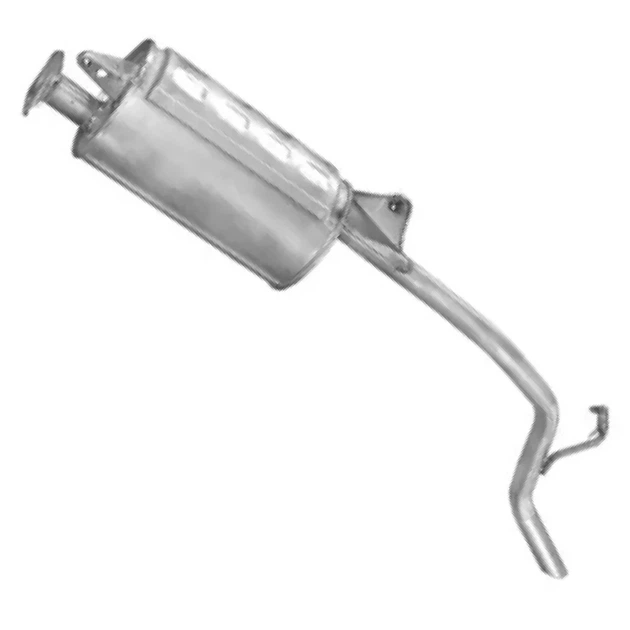 Глушитель Daewoo Tico 0.8 с 1993 р Polmostrow (05.07) (850129) - Фото 1 Глушитель Daewoo Tico 0.8 с 1993 р Polmostrow (05.07) (850129) - изображение 1