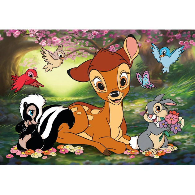 Пазл Clementoni: SuperColor — Disney Bambi / Бемби (60 элементов) — 26319 - изображение 3