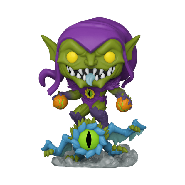 Фигурка Зеленый Гоблин — Funko Pop! MARVEL: SPIDER-MAN: NO WAY HOME — GREEN GOBLIN #991 - Фото 2 Фигурка Зеленый Гоблин — Funko Pop! MARVEL: SPIDER-MAN: NO WAY HOME — GREEN GOBLIN #991 - изображение 2