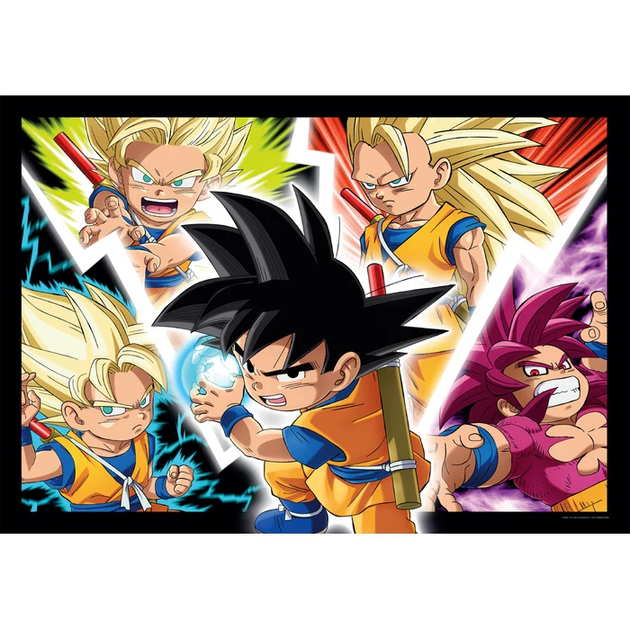 Пазл Clementoni: SuperColor — Dragon Ball Daima / Драгонболл Дайма (104 елементи) — 25090 - зображення 2