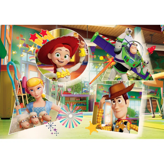 Пазл Clementoni: SuperColor — Disney Toy Story / Історія іграшок (104 елементи) — 25010 - зображення 3