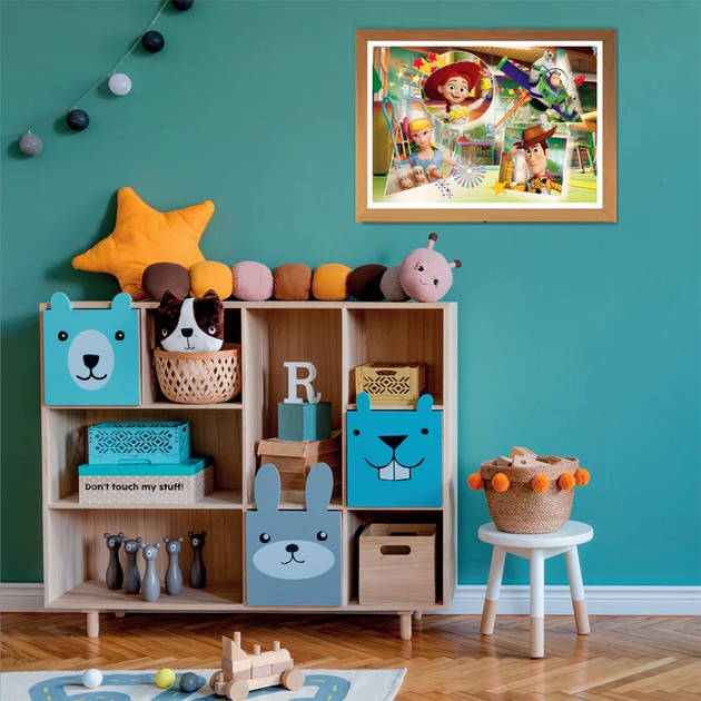 Пазл Clementoni: SuperColor — Disney Toy Story / Історія іграшок (104 елементи) — 25010 - зображення 4