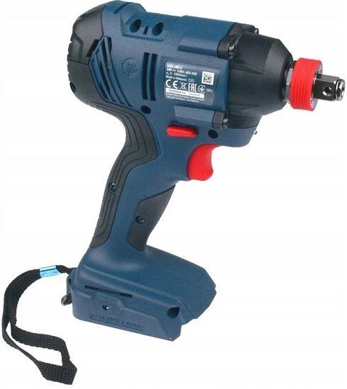 Профессиональный гайкокрут ударный аккумуляторный Bosch Professional GDX 180-LI - изображение 3