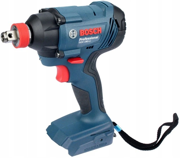 Профессиональный гайкокрут ударный аккумуляторный Bosch Professional GDX 180-LI - изображение 5