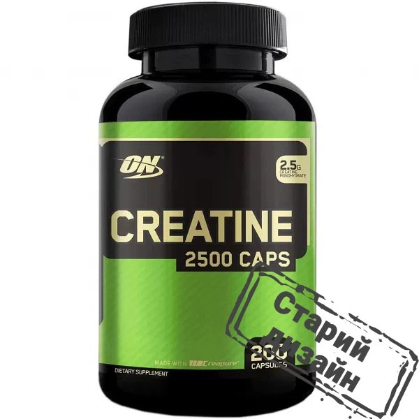 Биодобавка Креатин Optimum Nutrition (Creatine 2500) 1250 мг 200 капсул OPN02134 - изображение 6