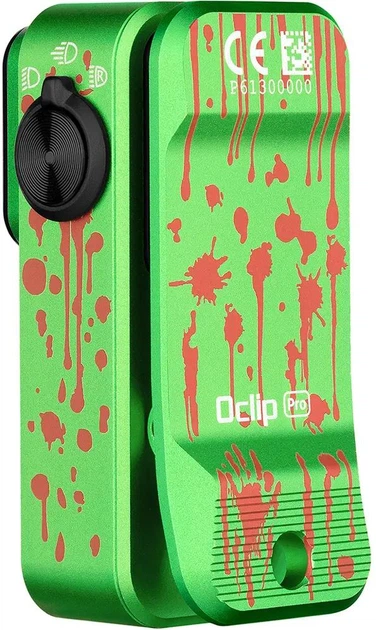 Фонарь Olight Oclip Pro Zombie green – фото, отзывы