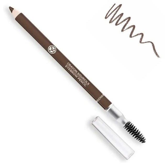 Yves Rocher Crayon Sourcils Eyebrow Карандаш для бровей № 02 - Фото 1 Yves Rocher Crayon Sourcils Eyebrow Карандаш для бровей № 02 - изображение 1