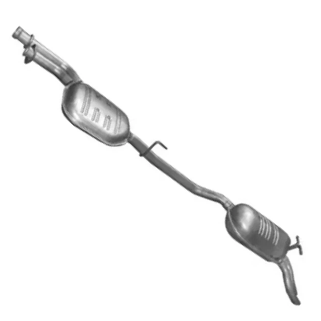 Выхлопная система Mercedes W210 2.8i; 3.2i sedan 06/95 - 06/99 Polmostrow (13.44) (858650) - Фото 1 Выхлопная система Mercedes W210 2.8i; 3.2i sedan 06/95 - 06/99 Polmostrow (13.44) (858650) - изображение 1