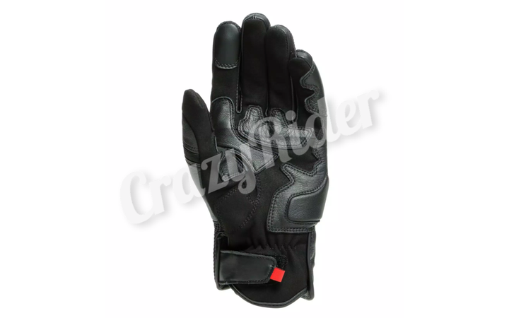 Перчатки летние DAINESE MIG 3 UNISEX Leather Black XXL - изображение 3