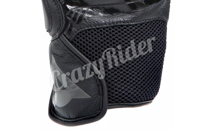 Перчатки летние DAINESE MIG 3 UNISEX Leather Black XXL - изображение 6