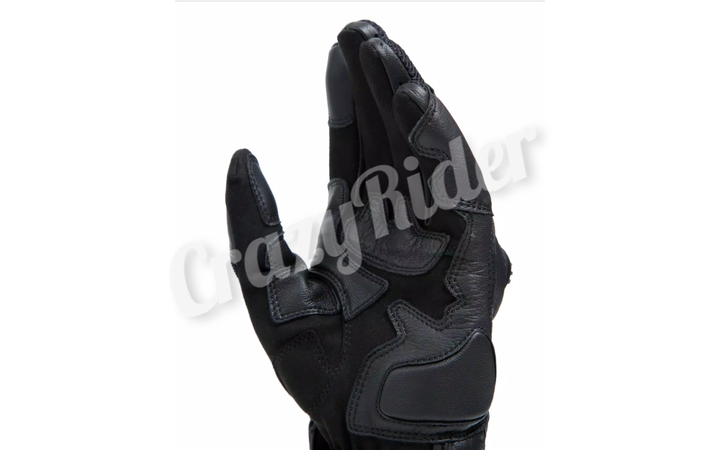 Перчатки летние DAINESE MIG 3 UNISEX Leather Black XXL - изображение 9