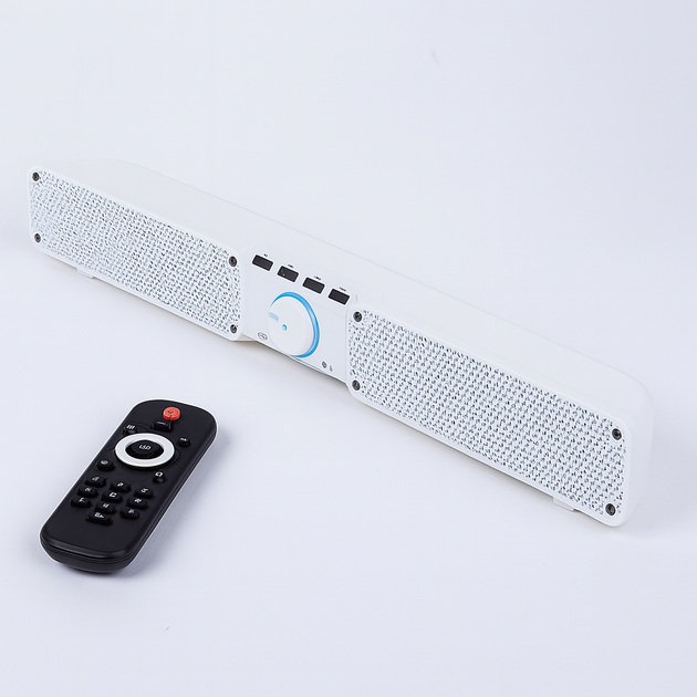 Мобільна колонка з пультом та Bluetooth, SOUNDBAR Q10 - Фото 4 Мобільна колонка з пультом та Bluetooth, SOUNDBAR Q10 - зображення 4