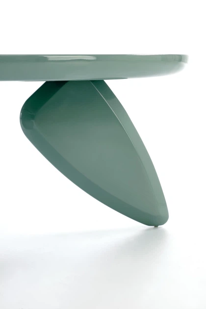 Ława Halmar SORAYA 2 błyszcząca Jasnoniebieska (V-CH-SORAYA_2-LAW-J.NIEBIESKI) (5905248136410) - obraz 8