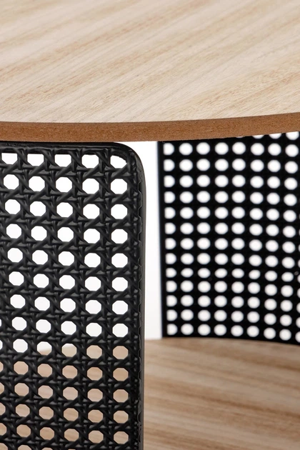 Ława Halmar TRAFICA Naturalny / czarny (V-CH-TRAFICA-LAW) (5905248108516) - obraz 7