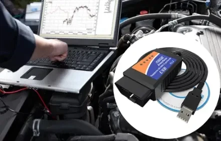 Автосканер диагностики автомобилей OBD2 ELM327 елм 327 USB 1.5v OBDII обд2 сканер адаптер юсб - изображение 2