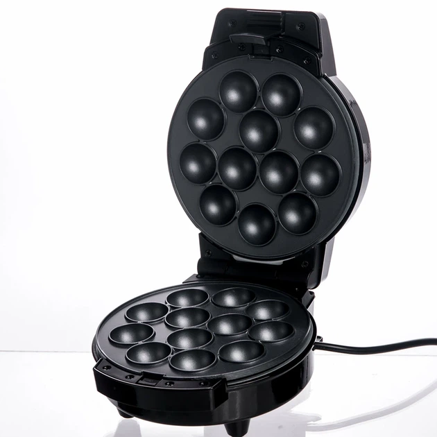 Мультипекарь Sokany SK-08105 600 Вт 5 в 1 антипригарные панели для вафель пончиков орешков фигурного печенья - изображение 7