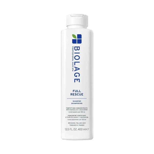 Шампунь для волосся Biolage Professional Full Rescue для ламкого та схильного до випадіння волосся 400 мл - Фото 1 Шампунь для волосся Biolage Professional Full Rescue для ламкого та схильного до випадіння волосся 400 мл - изображение 1
