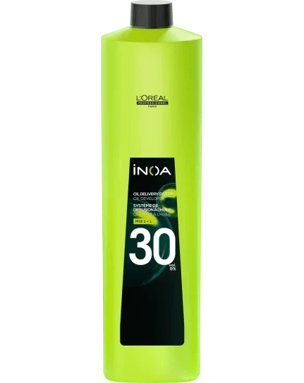 Окисник проявник для фарби L'Oreal Professionnel Inoa крем-проявник 30 об’ємів 9% 1 л - Фото 1 Окисник проявник для фарби L'Oreal Professionnel Inoa крем-проявник 30 об’ємів 9% 1 л - изображение 1