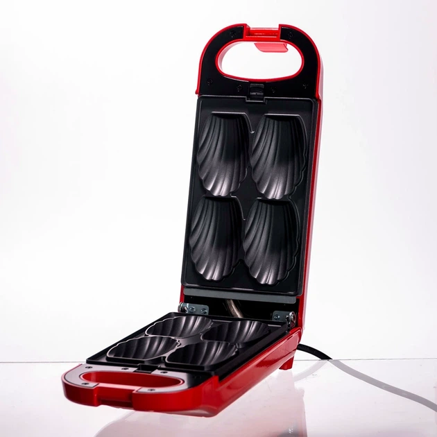 Мультипекарь Sokany SK-BBQ-836 700 Вт 6 в 1 антипригарное покрытие размер 29x11x8 5см для вафель кексов пончиков чуррос мадленов б - изображение 6