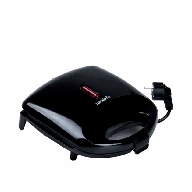 Электроорешница Luma Bella LB58006 мощность 800 Вт 12 половинок антипригарное покрытие для домашней выпечки - изображение 3