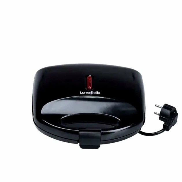 Электроорешница Luma Bella LB58006 мощность 800 Вт 12 половинок антипригарное покрытие для домашней выпечки - изображение 4