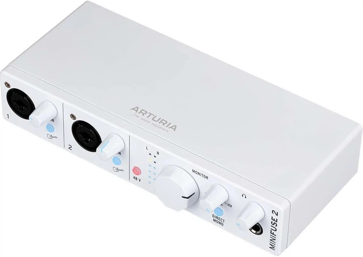 Interfejs audio Arturia MiniFuse 2 White (3760033531762) - obraz 2