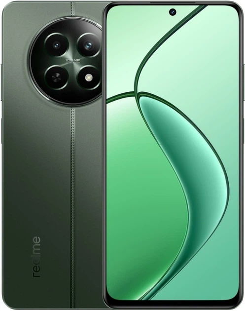 Realme 12 5G 8/256GB Woodland Green (Global Version) - Фото 1 Realme 12 5G 8/256GB Woodland Green (Global Version) - зображення 1