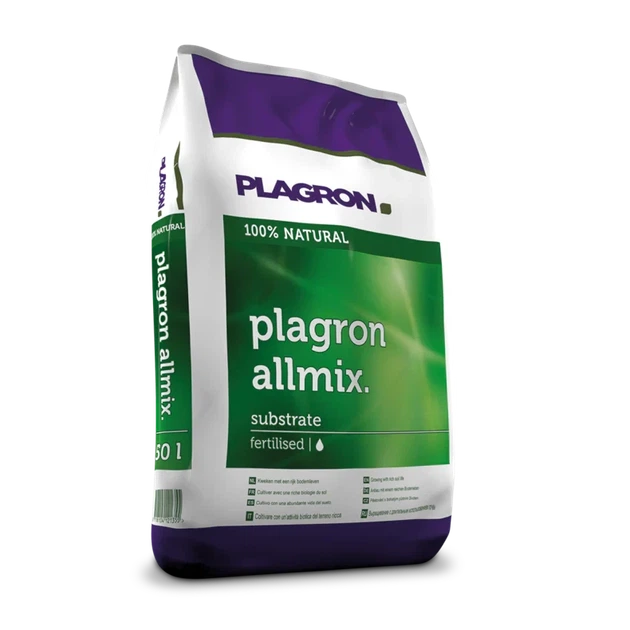 Plagron Allmix 1L власного фасування, універсальний органічний грунт - Фото 3 Plagron Allmix 1L власного фасування, універсальний органічний грунт - зображення 3
