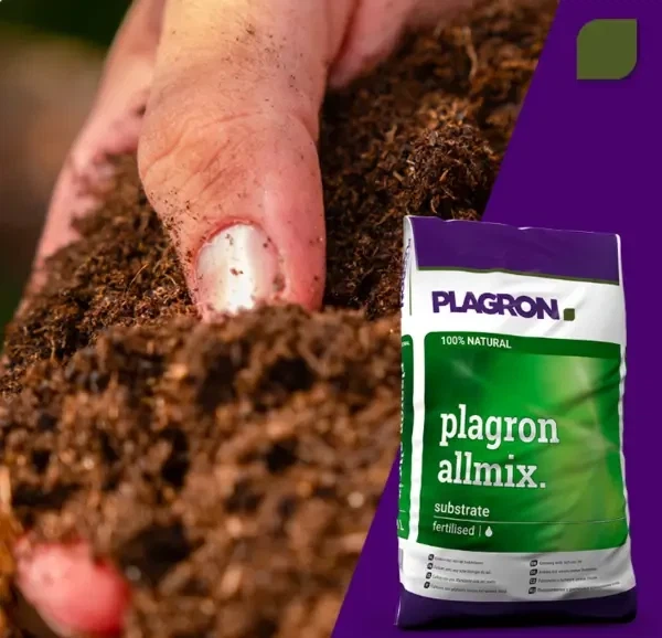 Plagron Allmix 1L власного фасування, універсальний органічний грунт - Фото 5 Plagron Allmix 1L власного фасування, універсальний органічний грунт - зображення 5