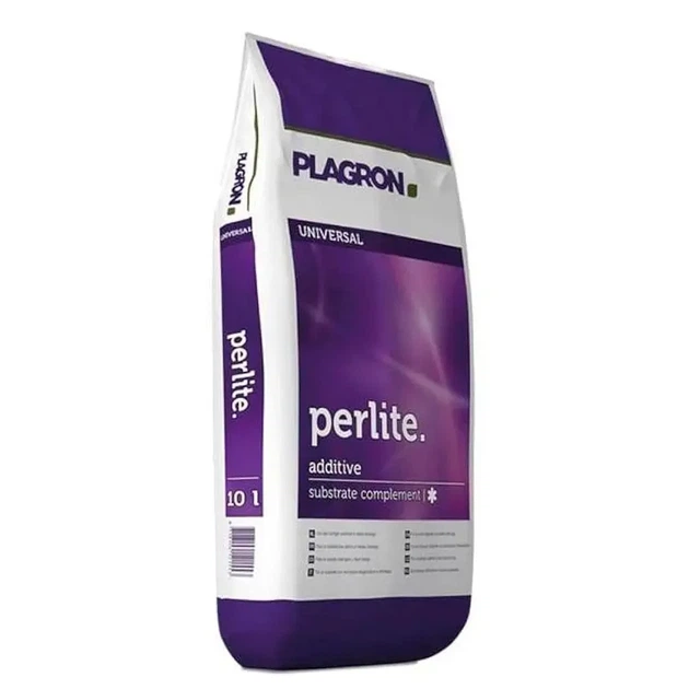 Plagron Perlite 1L власного фасування, агроперліт для рослин - зображення 2