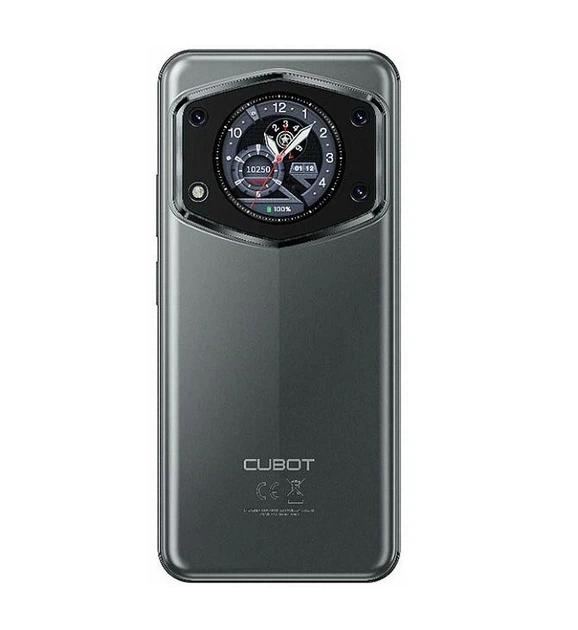 Смартфон Cubot A30 6/128Gb Grey - зображення 2