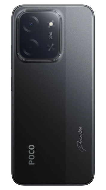 Смартфон Poco C85 8/256GB Black - изображение 3