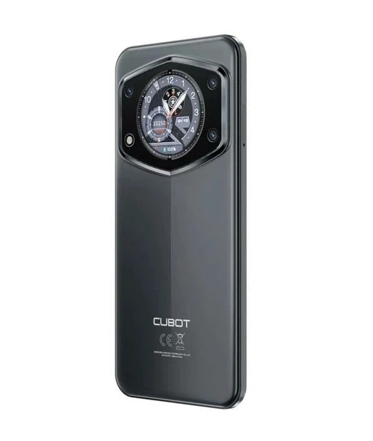 Смартфон Cubot A30 6/128Gb Grey - зображення 3