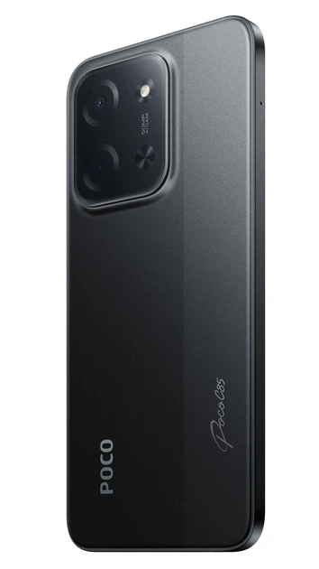 Смартфон Poco C85 8/256GB Black - изображение 4