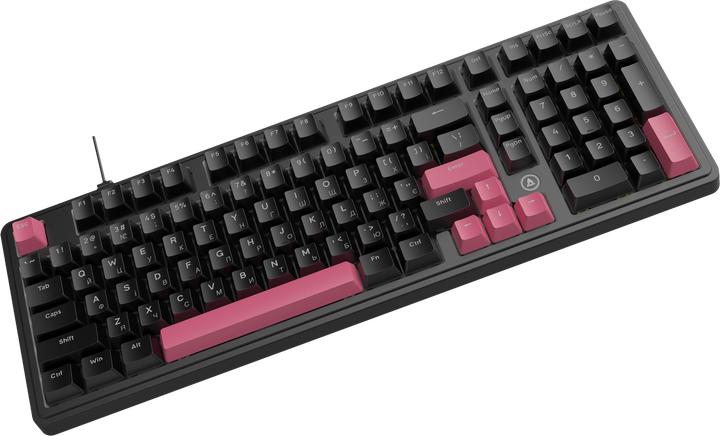 Клавіатура Ajazz AK980 Red Switch Black USB-C (AK980-R-BR) 328766 - зображення 3