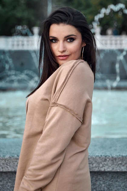 Жіночий костюм plus size з тринитки (кофта+штани) Seventeen 2XL Капучино (2000000153940) - Фото 5 Жіночий костюм plus size з тринитки (кофта+штани) Seventeen 2XL Капучино (2000000153940) - изображение 5