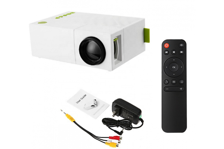 Проектор LED Projector 80 дюймов full hd 1920*1080 - зображення 2