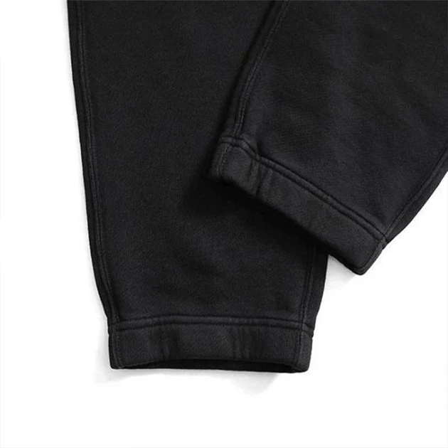 Штани Stone Island Organic Cotton Diagonal Fleece Old Effect Cargo Black 811561141 V0129 - изображение 3
