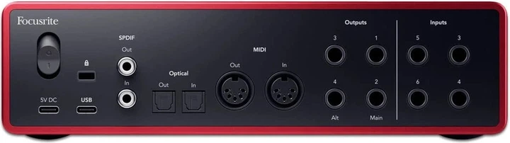Interfejs audio Focusrite Scarlett 16i16 4Gen (815301001508) - obraz 2