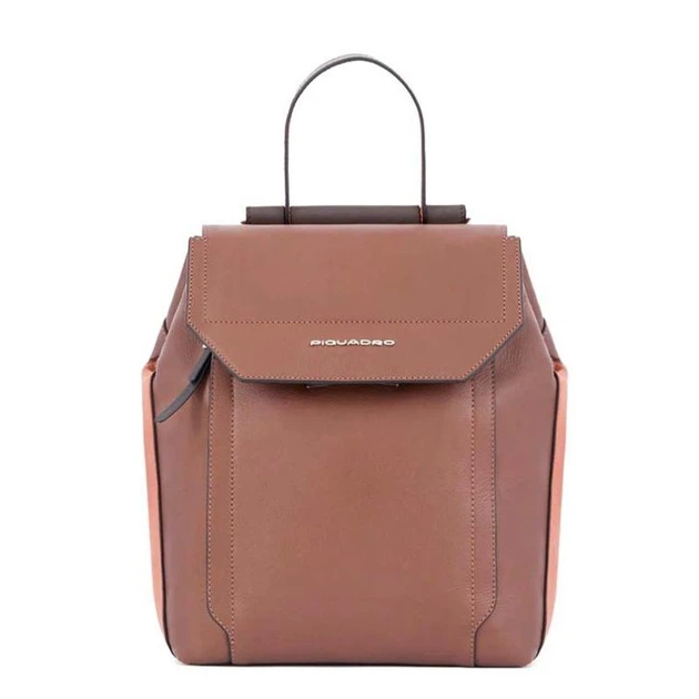 Рюкзак з відділенням для iPad Piquadro CIRCLE (W92) Brown-Orange CA4579W92_MAR - Фото 1 Рюкзак з відділенням для iPad Piquadro CIRCLE (W92) Brown-Orange CA4579W92_MAR - зображення 1